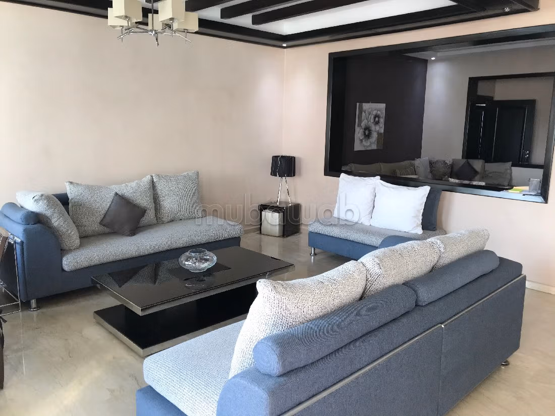 Affitto di uno splendido appartamento a Riyad. 3 camere da letto. arredato. 