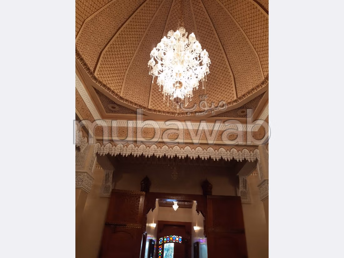 Villa à Vendre 8434 m² à La Palmeraie Marrakech