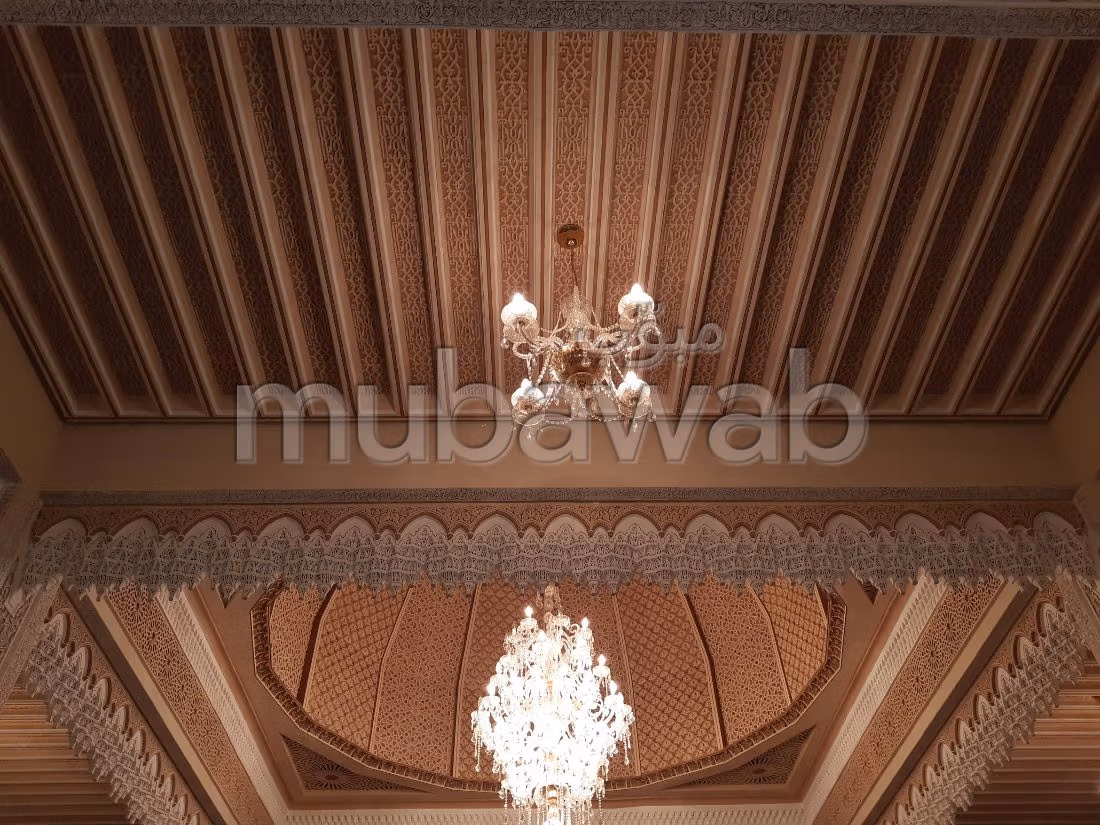 Villa à Vendre 8434 m² à La Palmeraie Marrakech