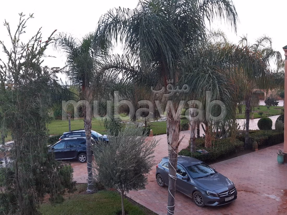 Villa à Vendre 8434 m² à La Palmeraie Marrakech