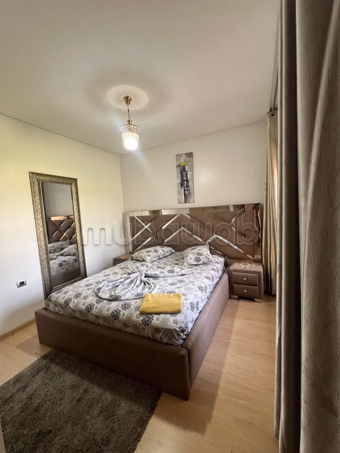 Splendido appartamento in affitto a Bab Ighli. 3 locali spaziosi. arredato. 