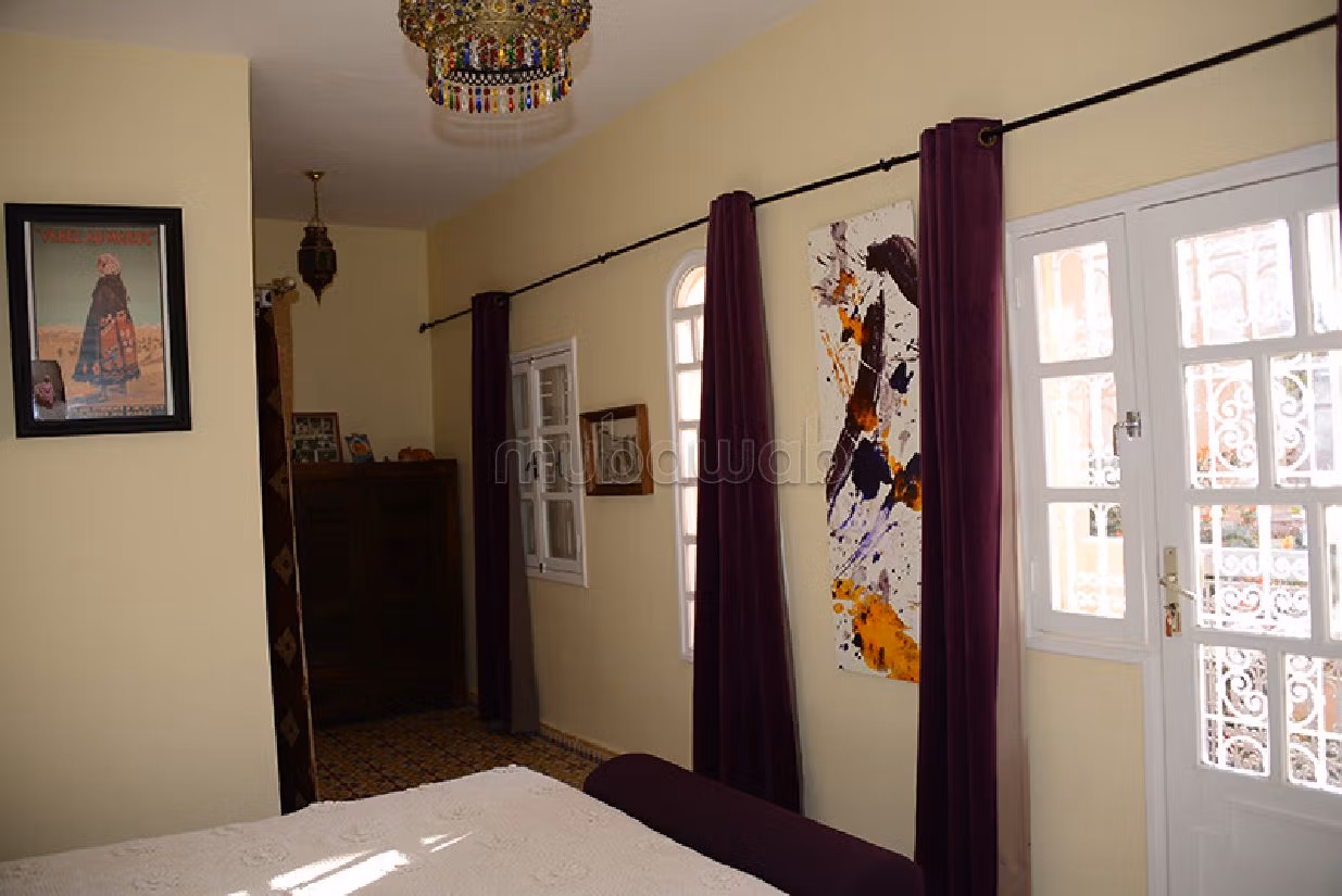 Meraviglioso riad in vendita a Assarag. 11 locali. Giardino, terrazzo. 