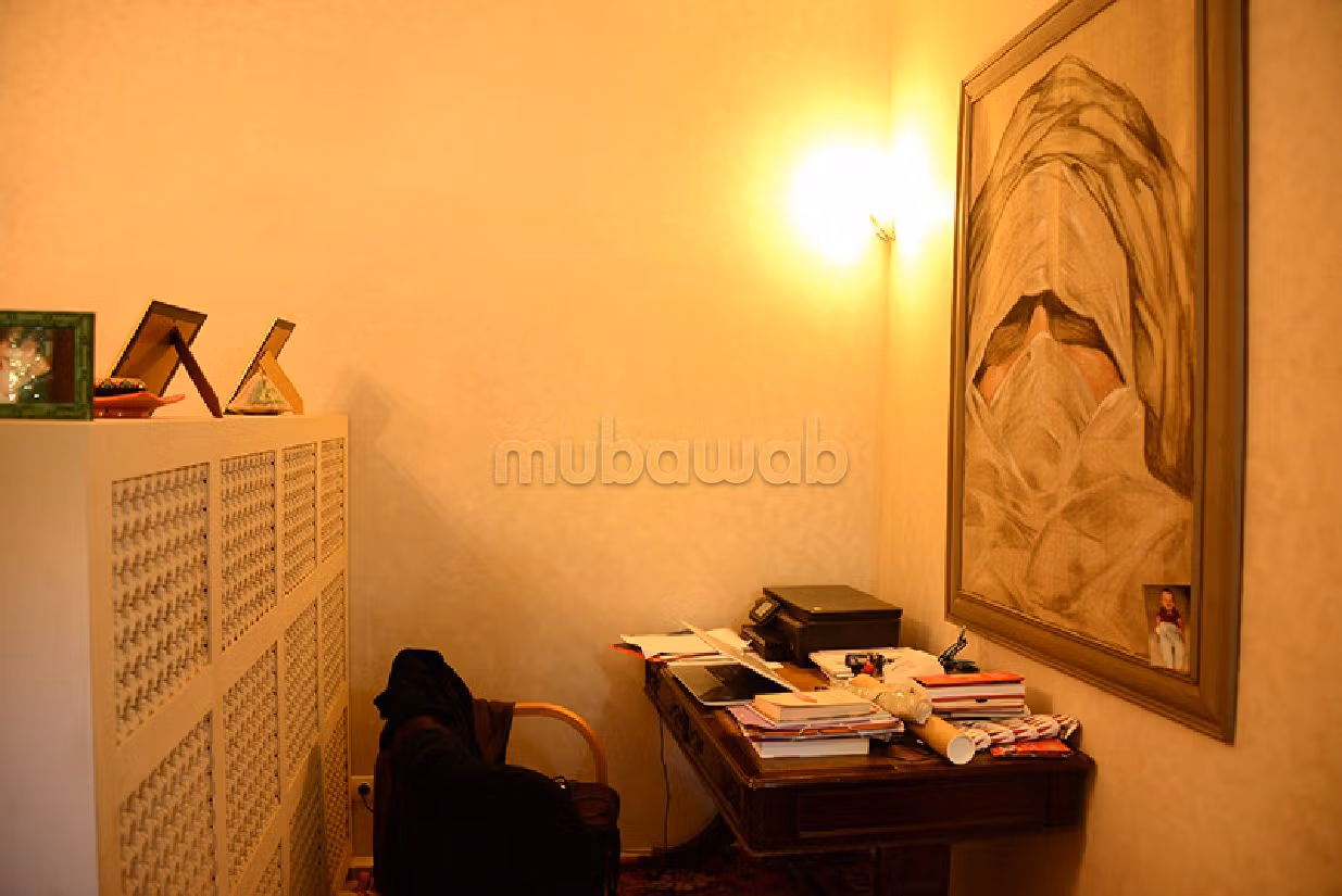 Meraviglioso riad in vendita a Assarag. 11 locali. Giardino, terrazzo. 