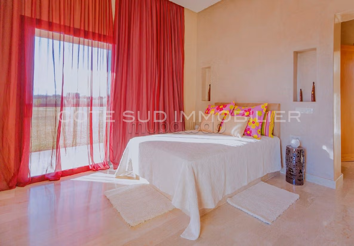 Villa's en luxe woningen beschikbaar in Route d'Agadir - Essaouira. Oppervlakte 50000 m². Airconditioning en zwembad. 