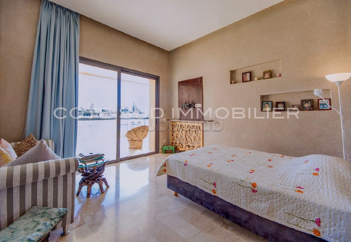 Villa's en luxe woningen beschikbaar in Route d'Agadir - Essaouira. Oppervlakte 50000 m². Airconditioning en zwembad. 