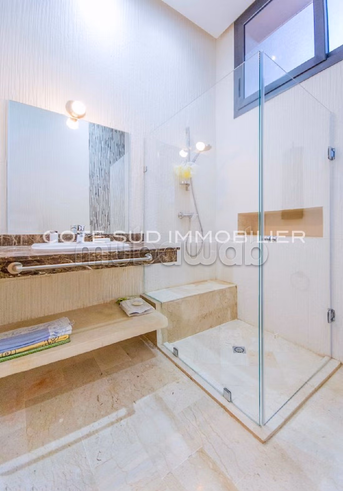 Villa's en luxe woningen beschikbaar in Route d'Agadir - Essaouira. Oppervlakte 50000 m². Airconditioning en zwembad. 