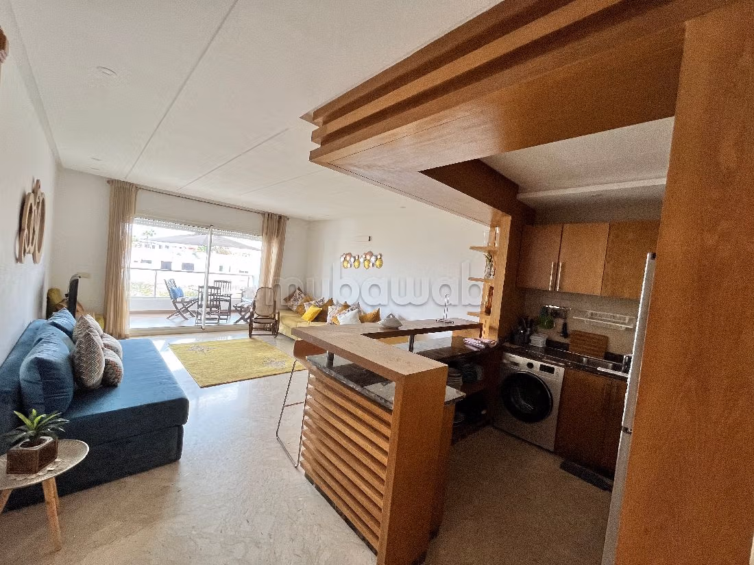 Alquila este piso. Superficie de 78 m². Completamente amueblado. 