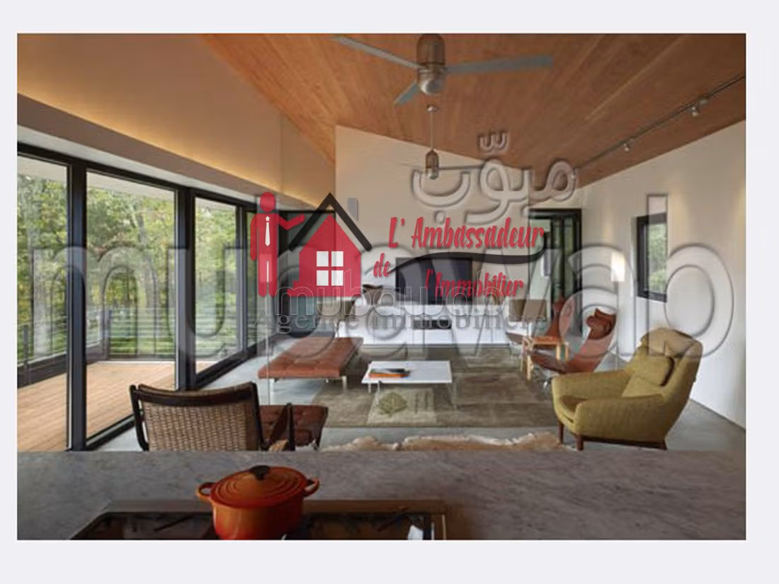 Villa Ultra Moderne Neuve de 2700 m2 à Californie