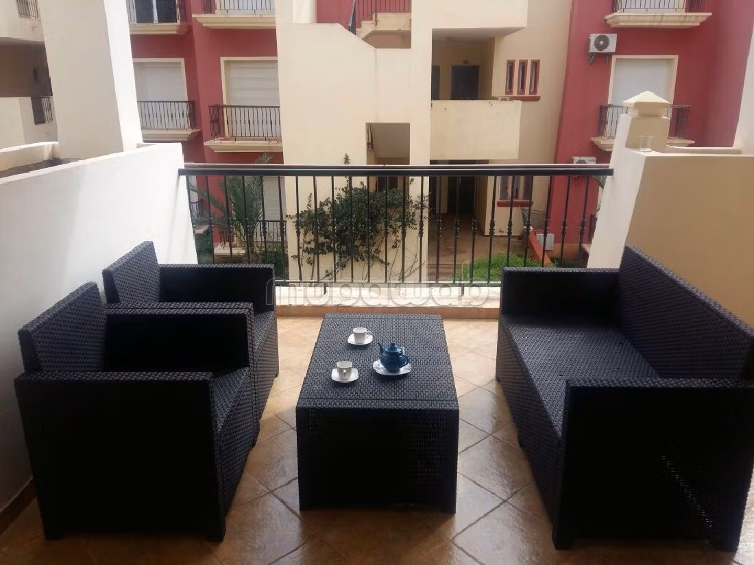 Confortable appart de 120 m climatisé avec piscine