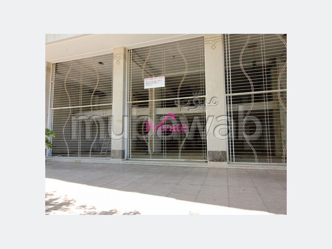 Location Local commercial, m² PLACE MOZART, Tanger Ref LZ414 Mubawab