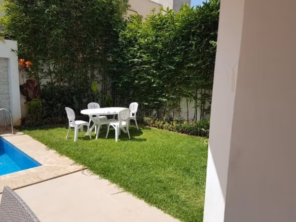 Exceptional Villa with Pool for Rent