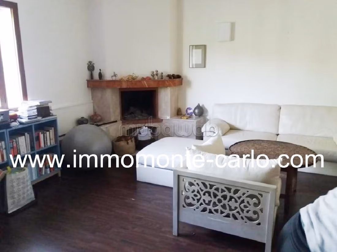 Suntuosa villa en alquiler en Souissi. 5 dormitorios. Vista al mar, puerta de seguridad