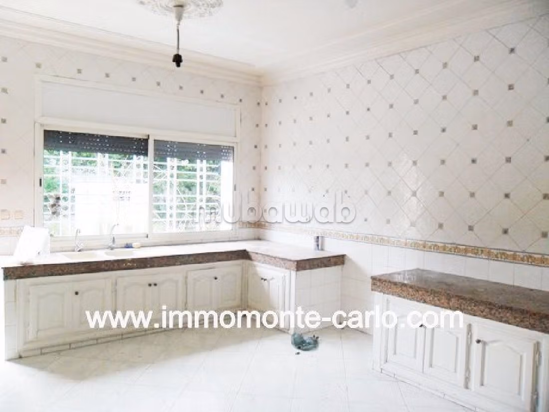 Location villa Rabat avec piscine à Rabat Souissi