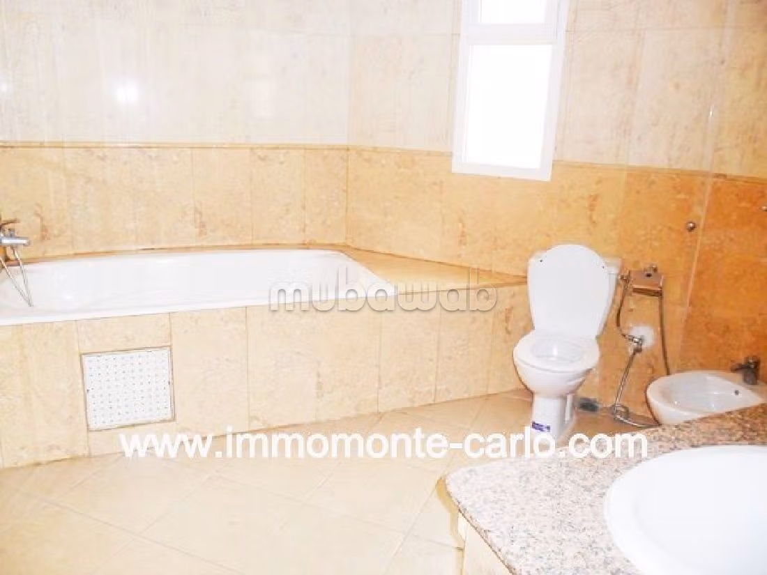 Location villa Rabat avec piscine à Rabat Souissi