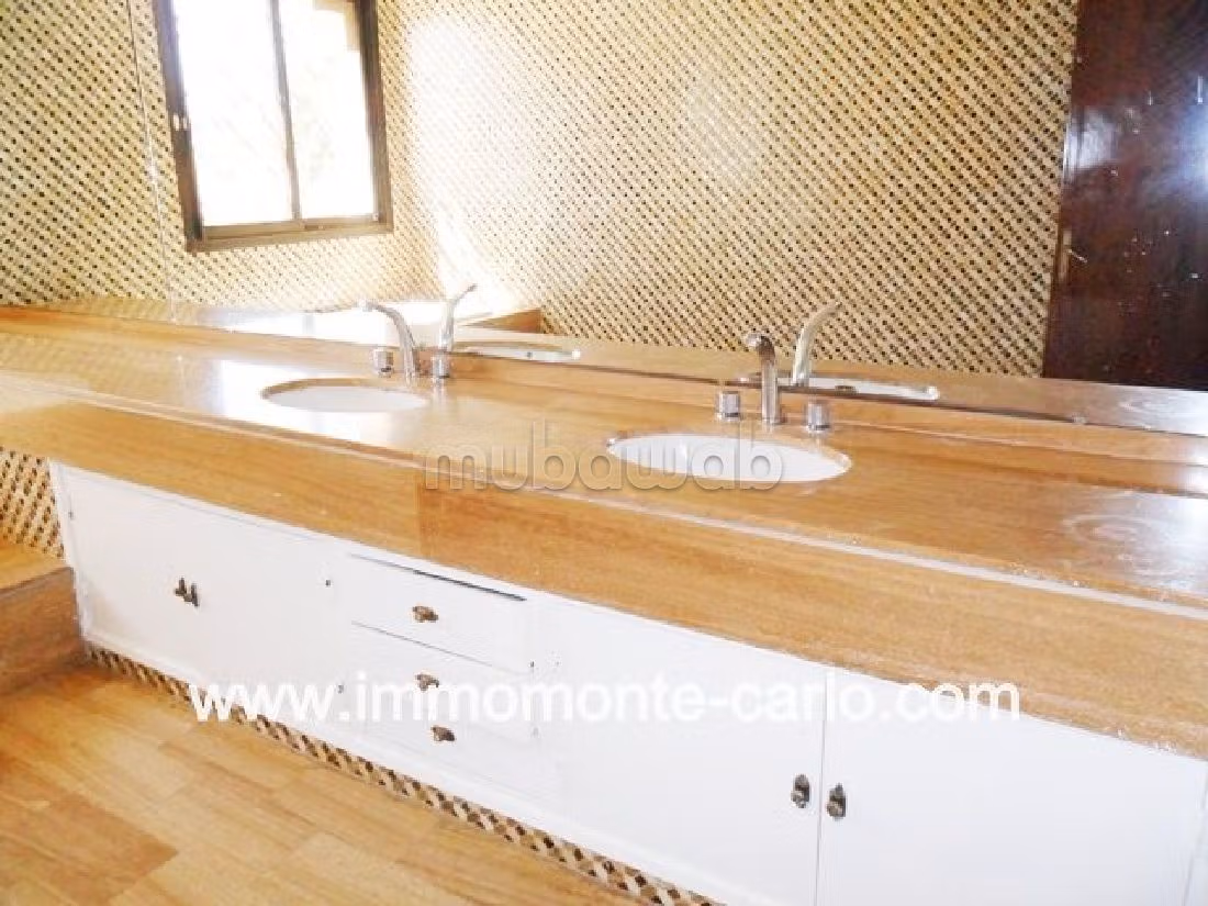 Location belle villa au quartier Souissi à Rabat