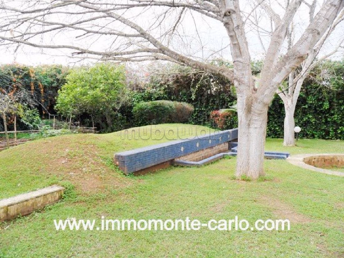 Location villa à Rabat au quartier Souissi