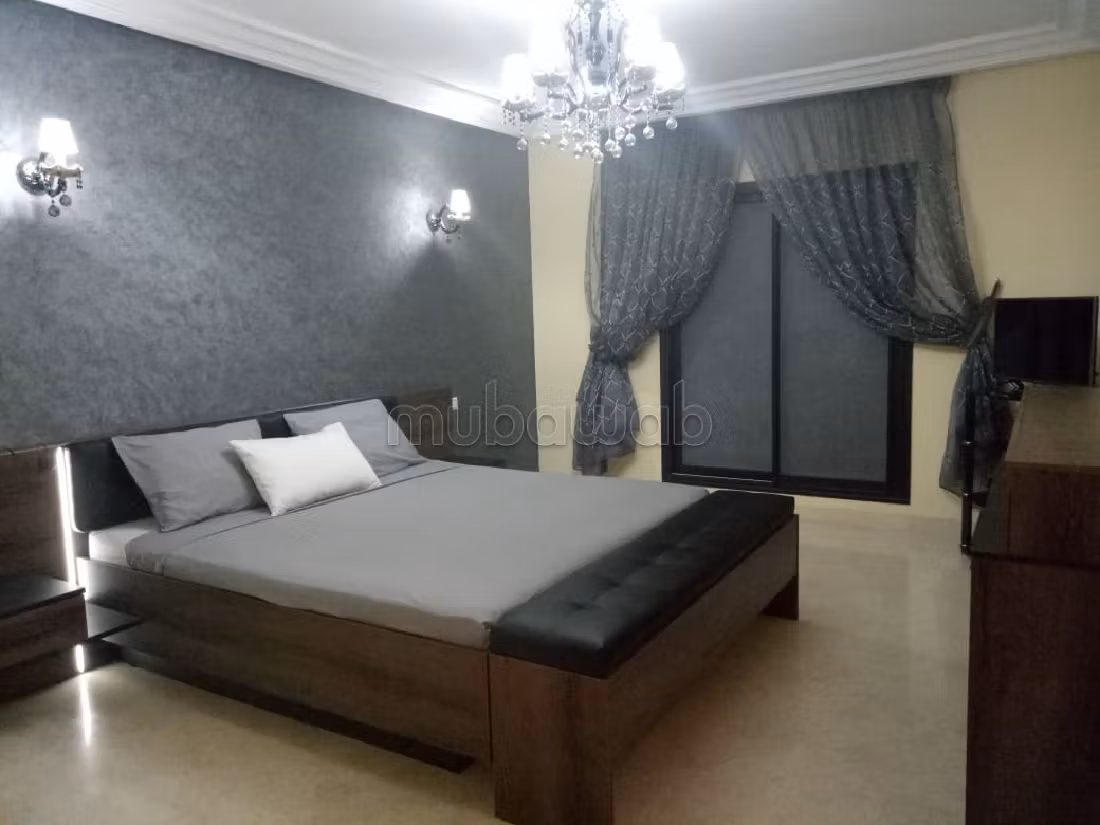 شقة جميلة للكراء بكليز. 4 قطع. مفروشة. 