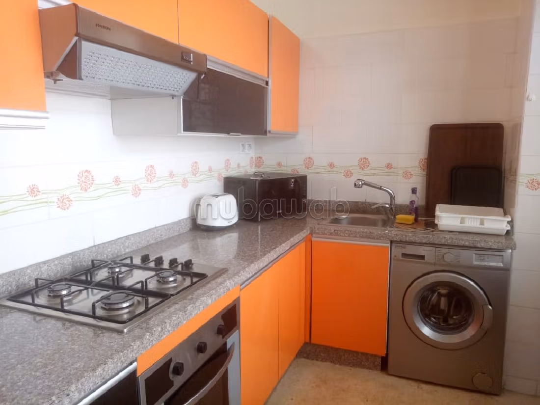 شقة جميلة للكراء بكليز. 4 قطع. مفروشة. 