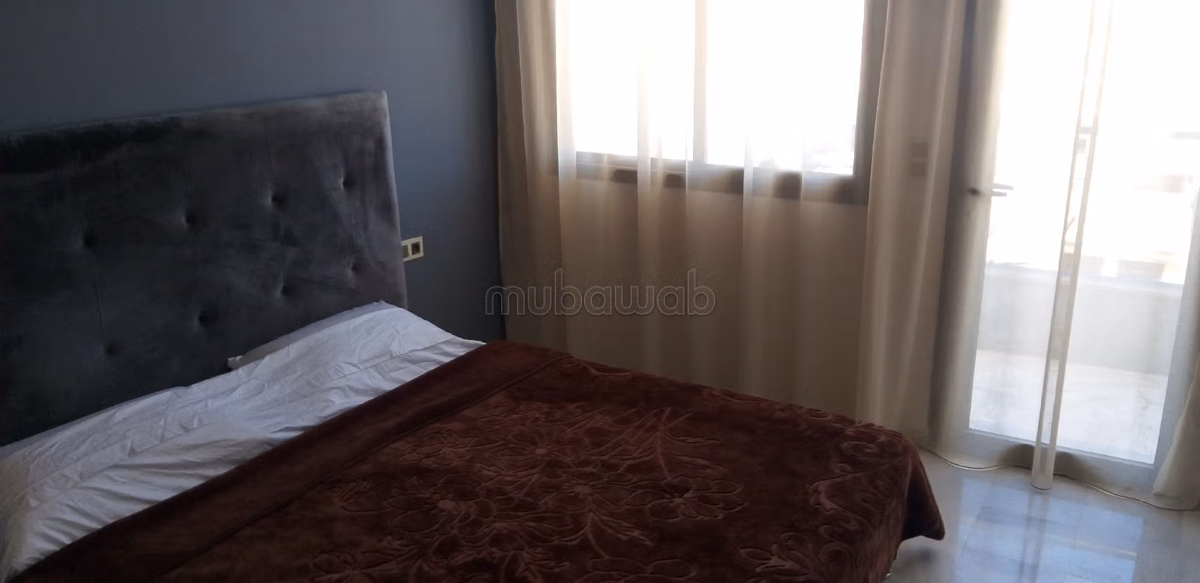 Rent this apartment in Champ de course. 4 rooms. Ample storage space. 