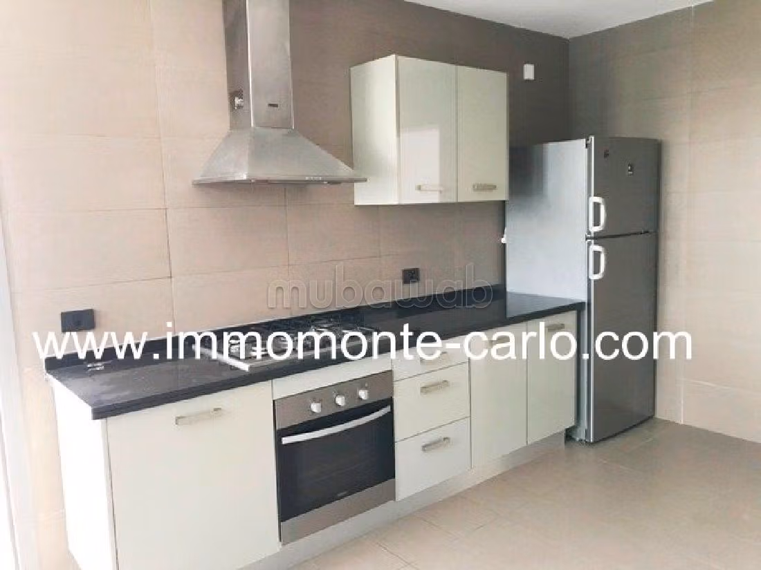 Penthouse appartement de luxe meublé ou vide à souissi