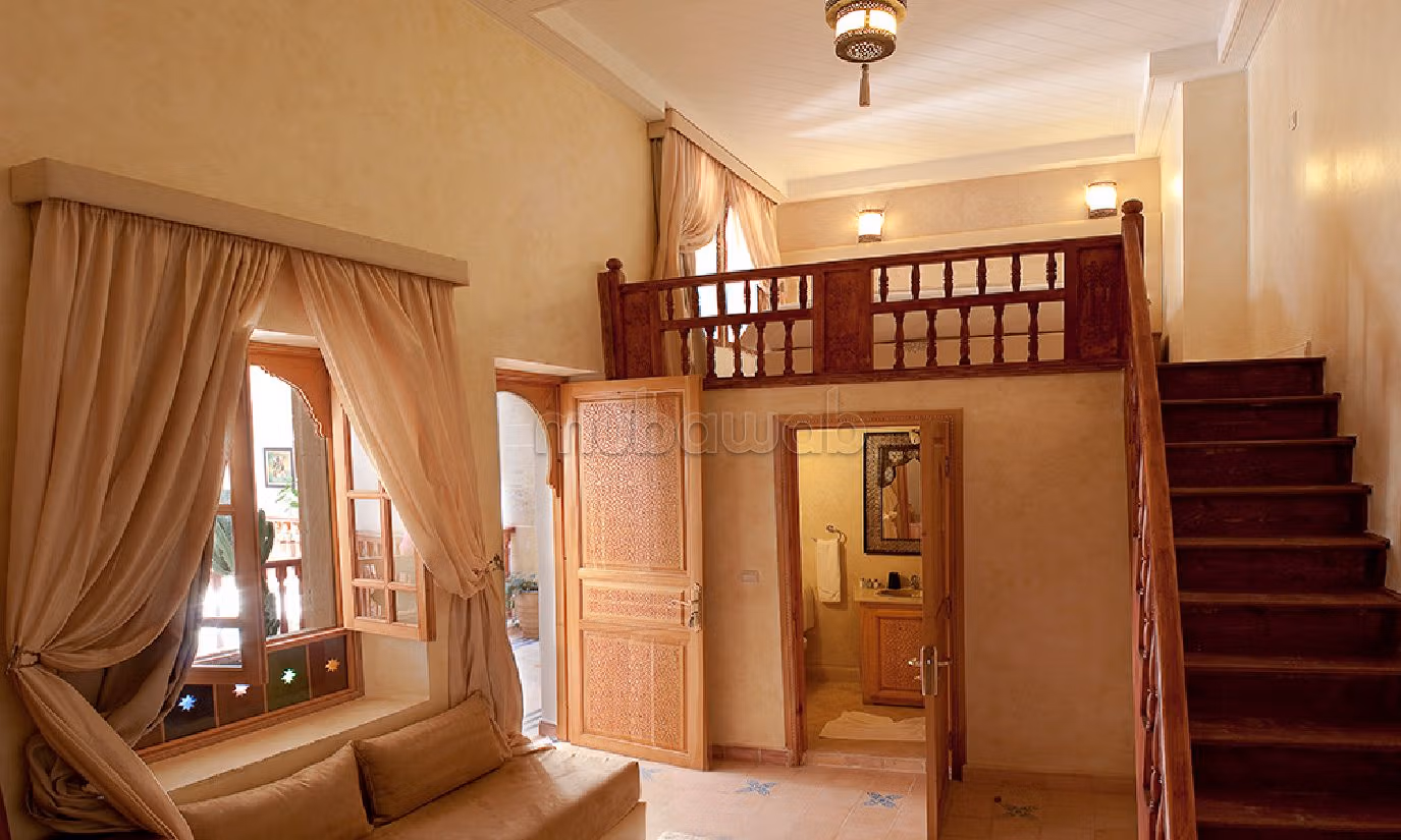 Riads kopen in Medina. Oppervlakte 400 m². Lift en terras. 