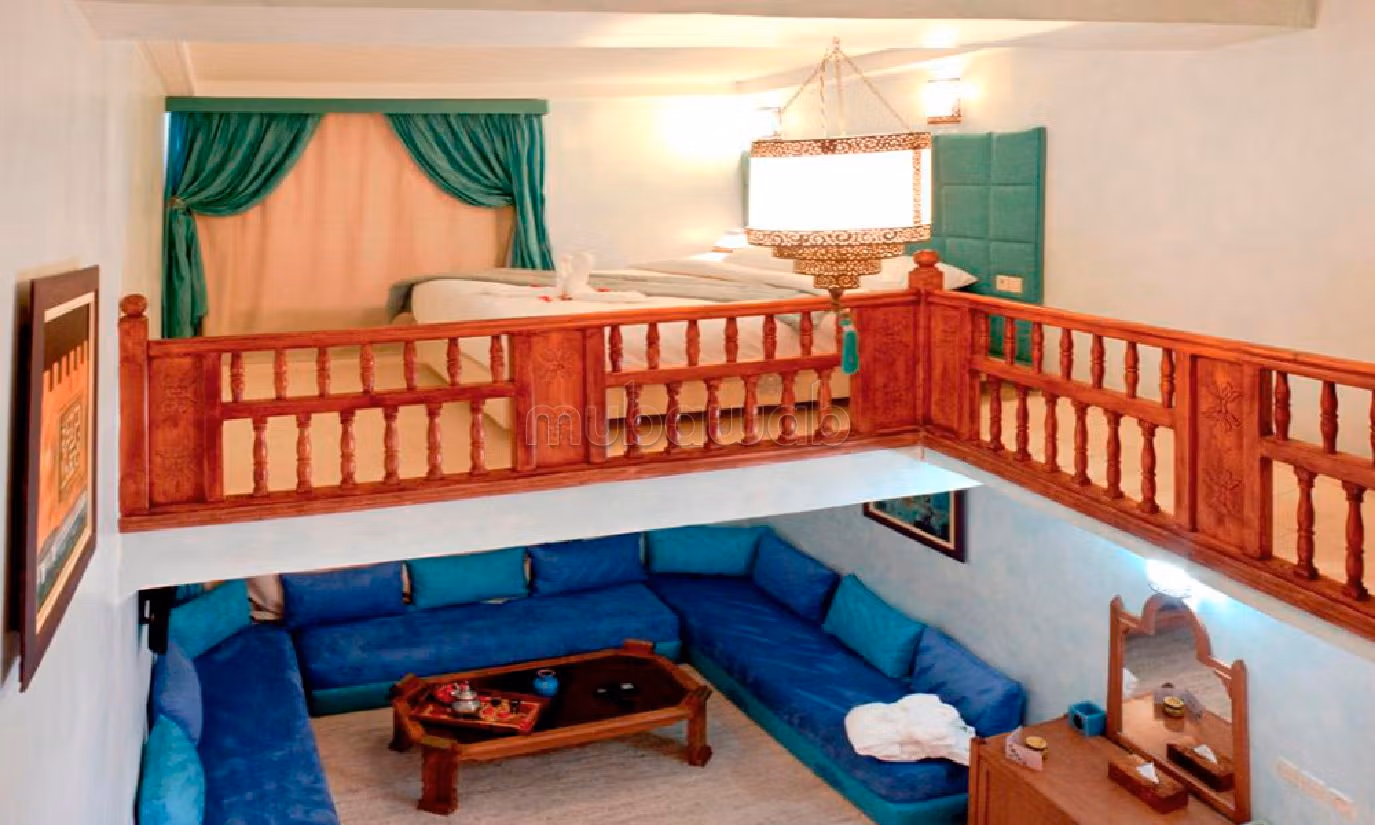 Riads kopen in Medina. Oppervlakte 400 m². Lift en terras. 