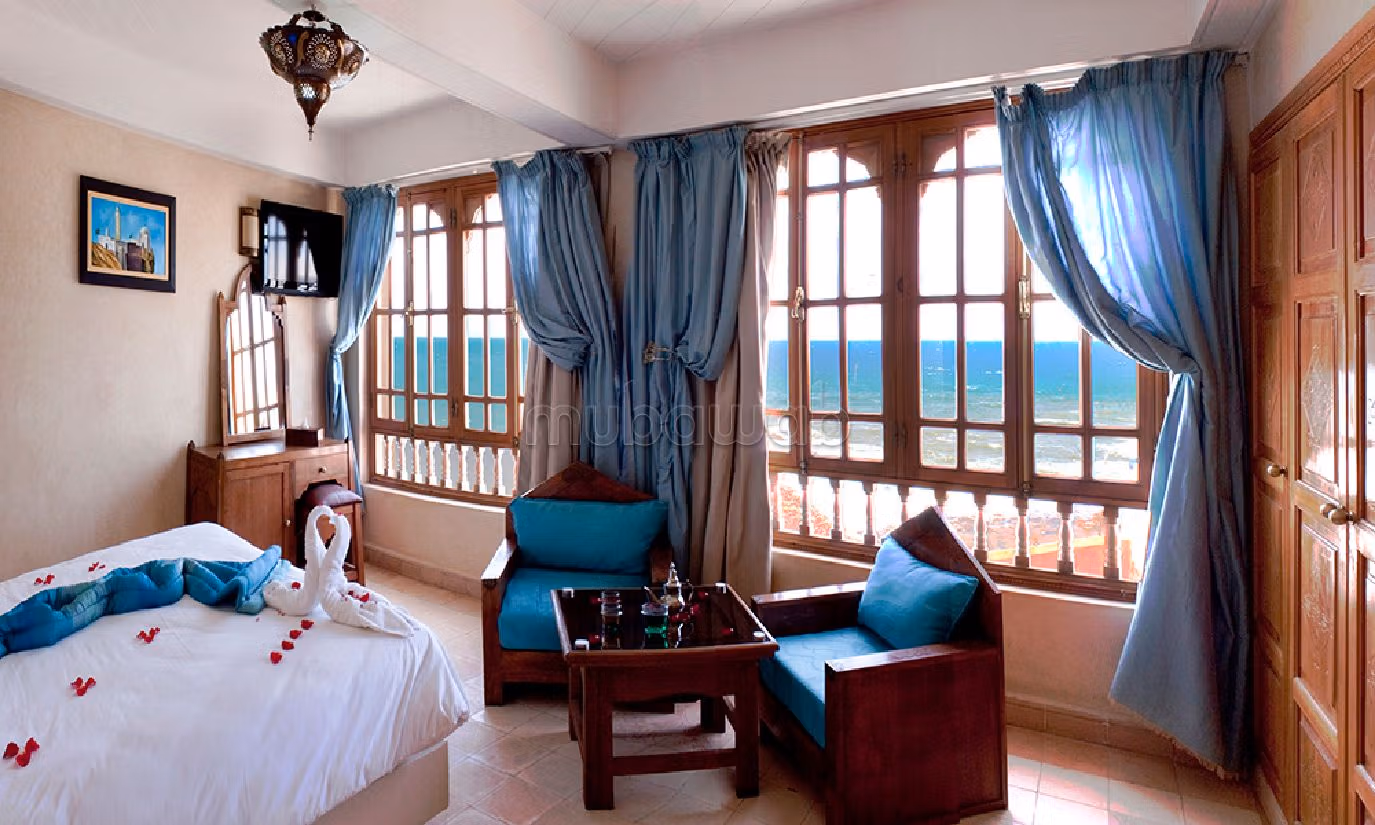 Riads kopen in Medina. Oppervlakte 400 m². Lift en terras. 