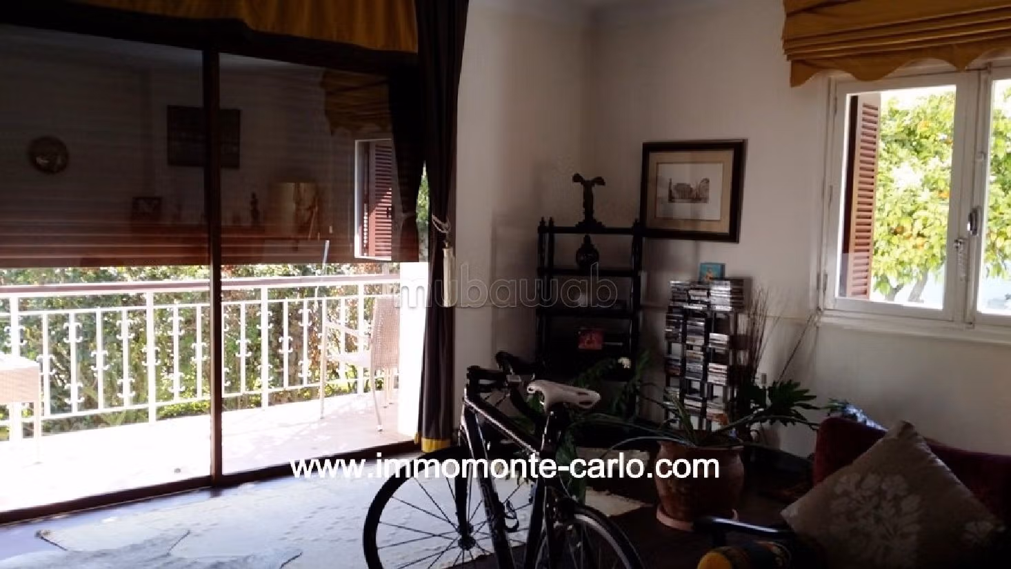 كراء منزل بالرباط. 5 غرف. الراحة مع مكيف الهواء و مدفأة.