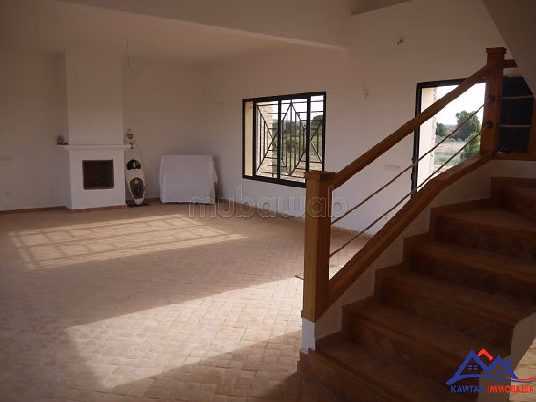 Te koop: villa's en luxe woningen in Route de Safi. 3 Kamers. Gezellige open haard. 