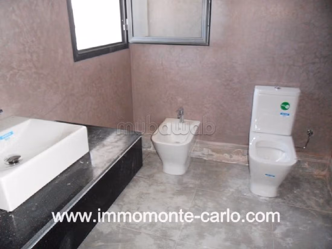 Location Villa neuve de luxe au quartier Souissi