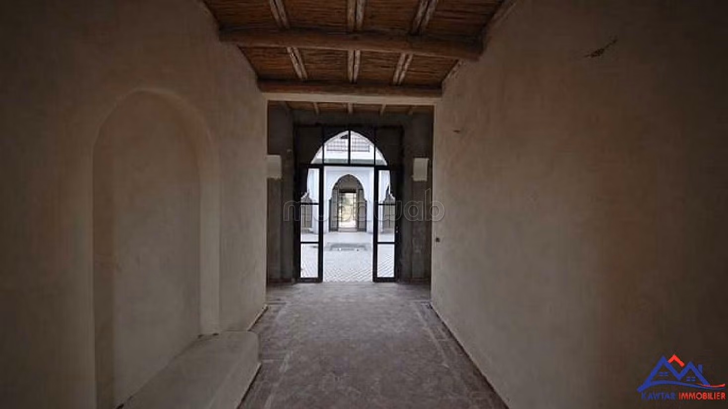 Complexe touristique sur la route de Safi