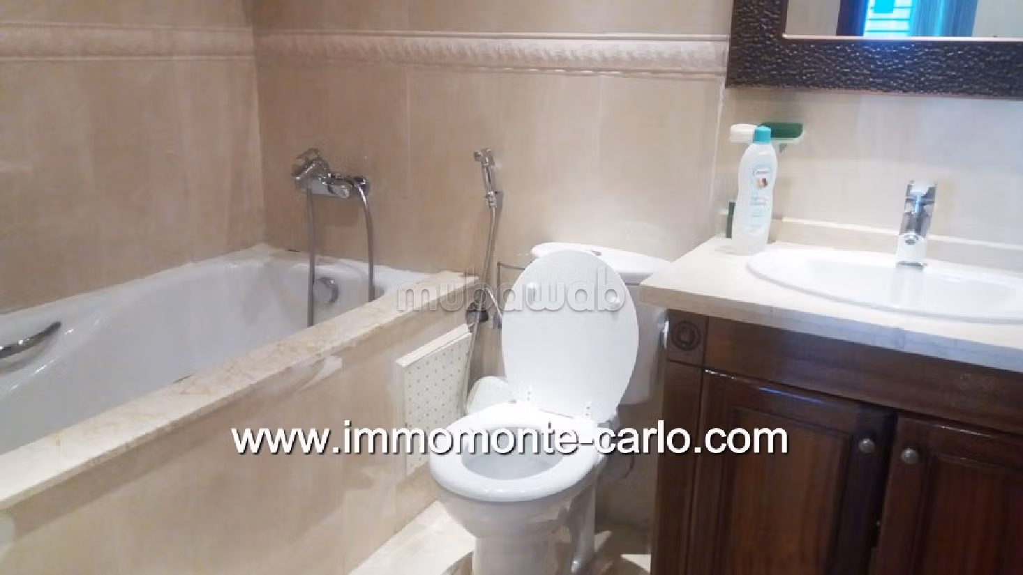 شقة جميلة للكراء بالرباط. 5 قطع مريحة. مفروشة.