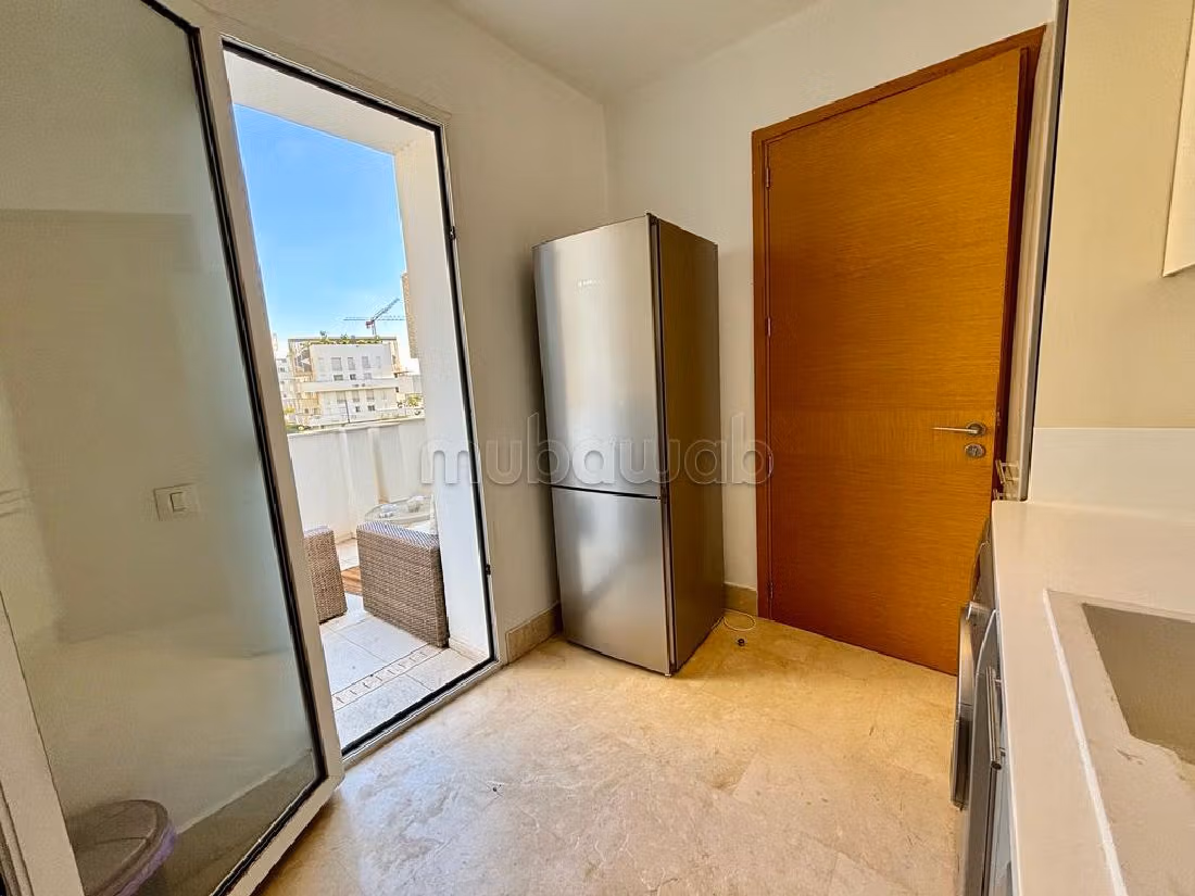 Bel Appartement meuble à la location au cfc