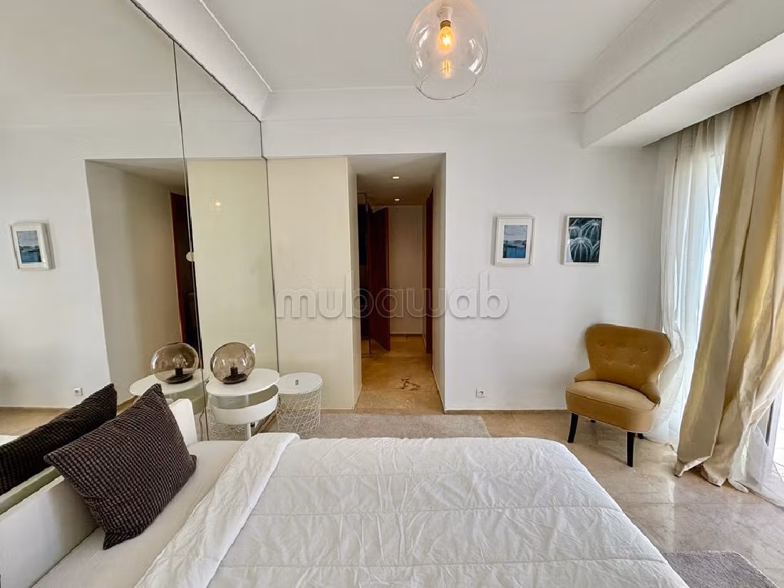 Bel Appartement meuble à la location au cfc