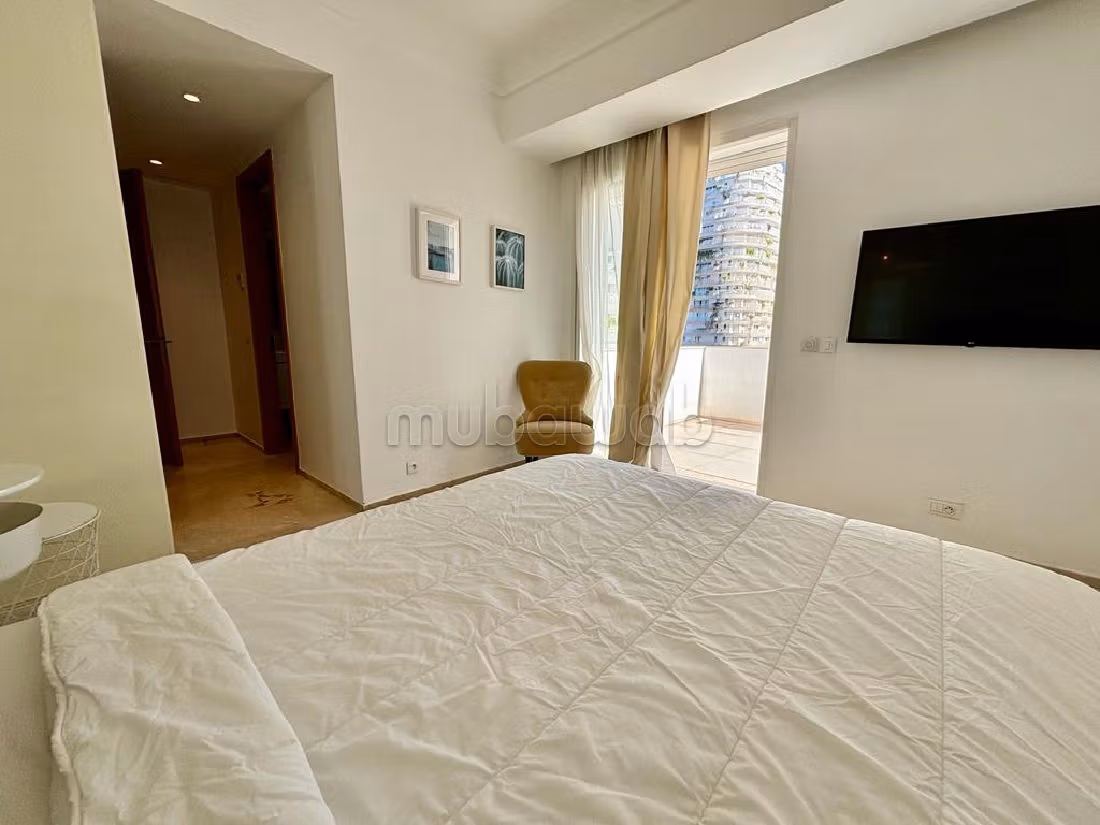 Bel Appartement meuble à la location au cfc