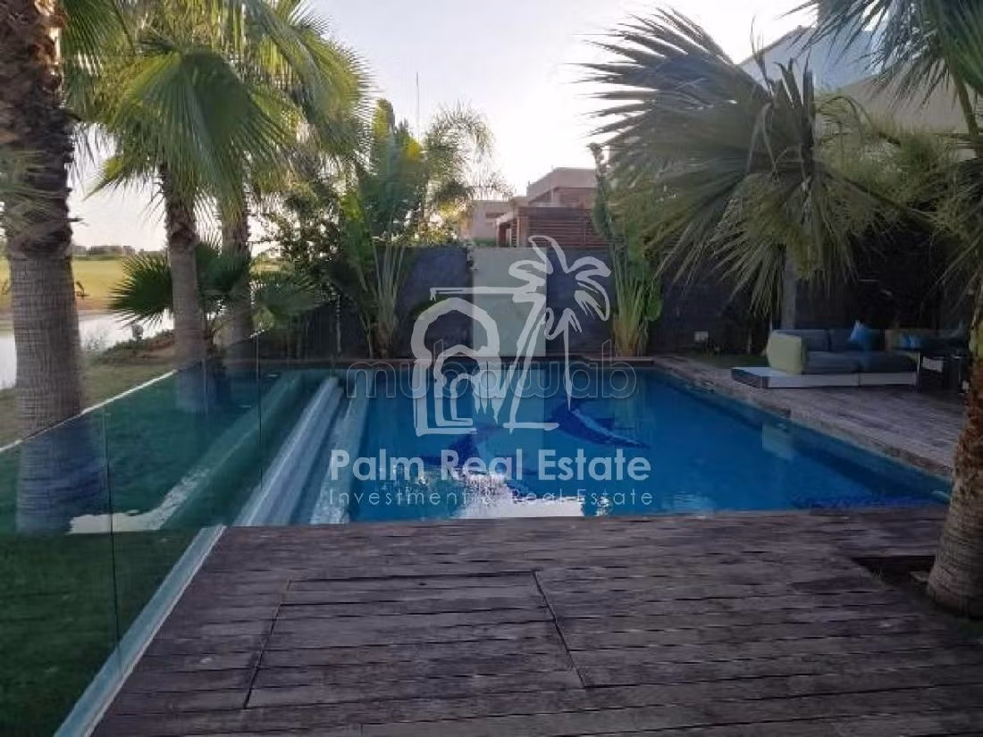 Magnifique villa a vendre agdal marrakech