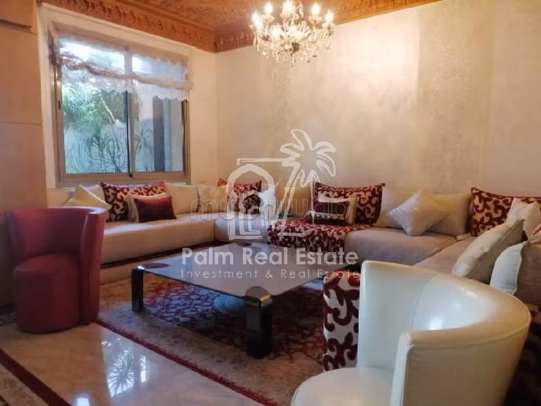 Magnifique villa a vendre agdal marrakech