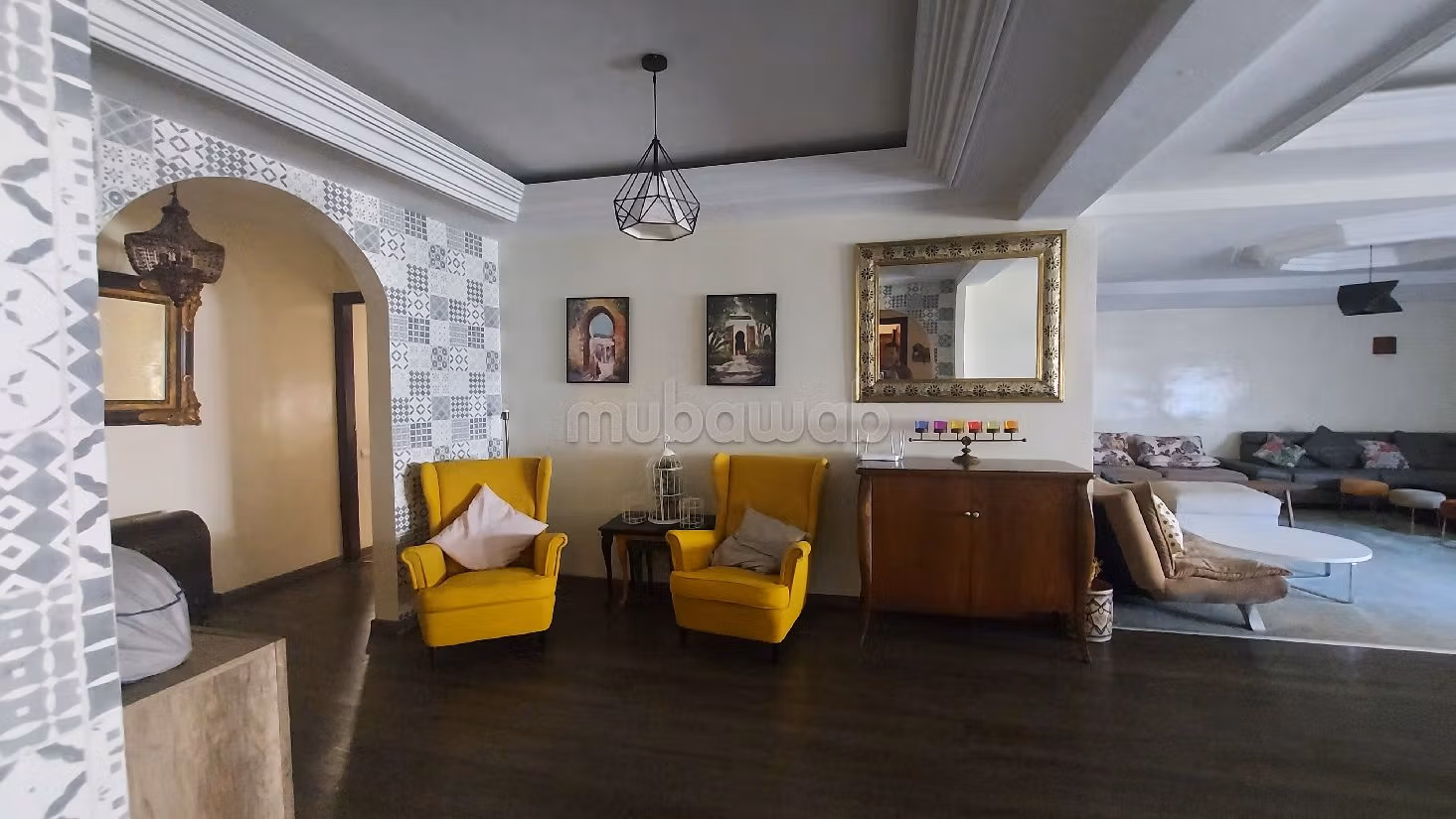 Apt 200 m² 3 chambres sans vis à vis