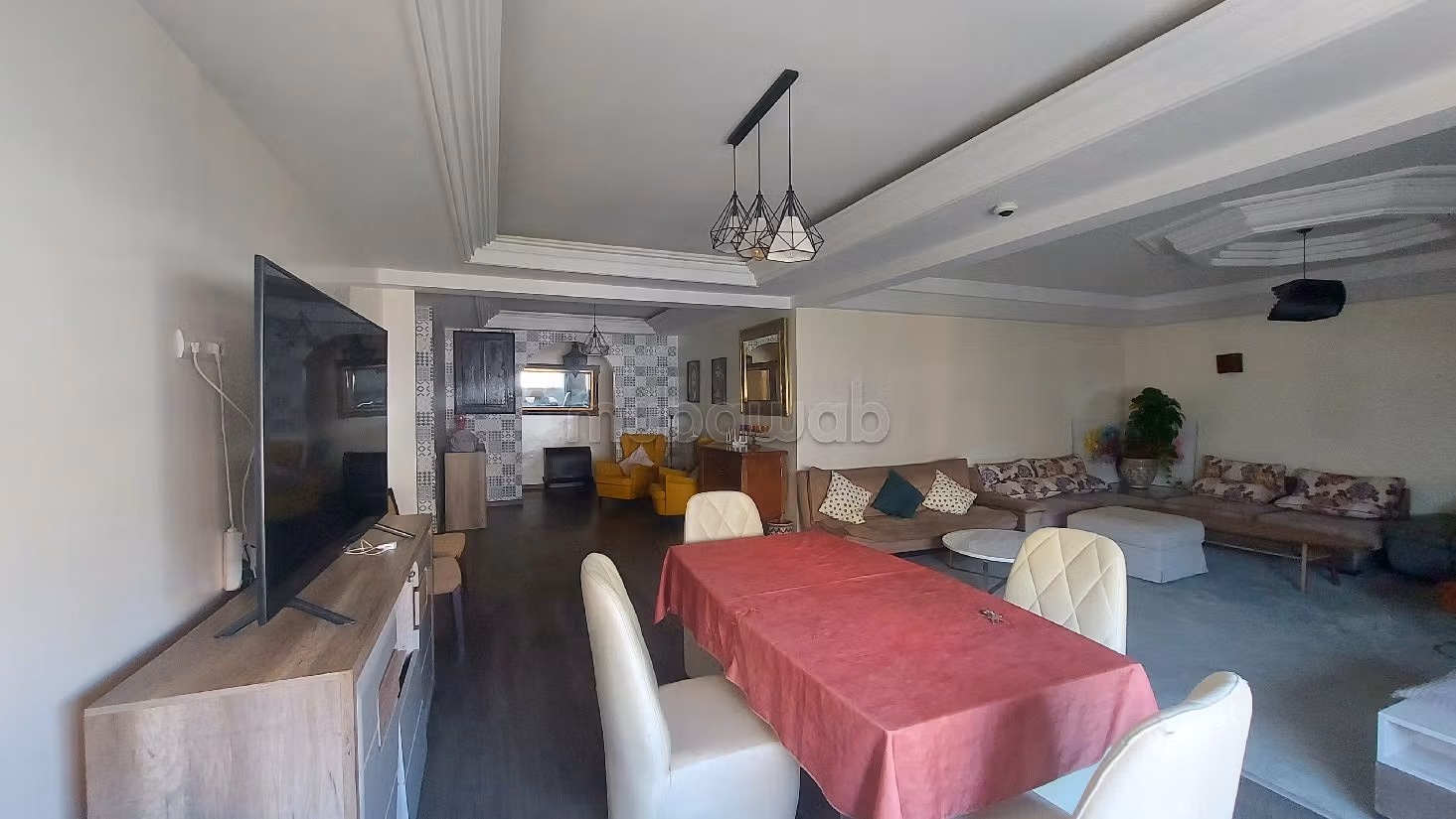 Apt 200 m² 3 chambres sans vis à vis