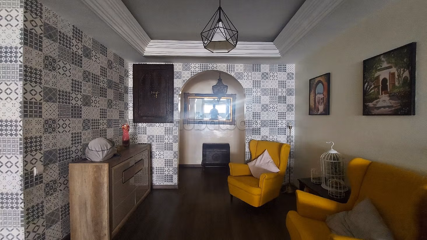 Apt 200 m² 3 chambres sans vis à vis