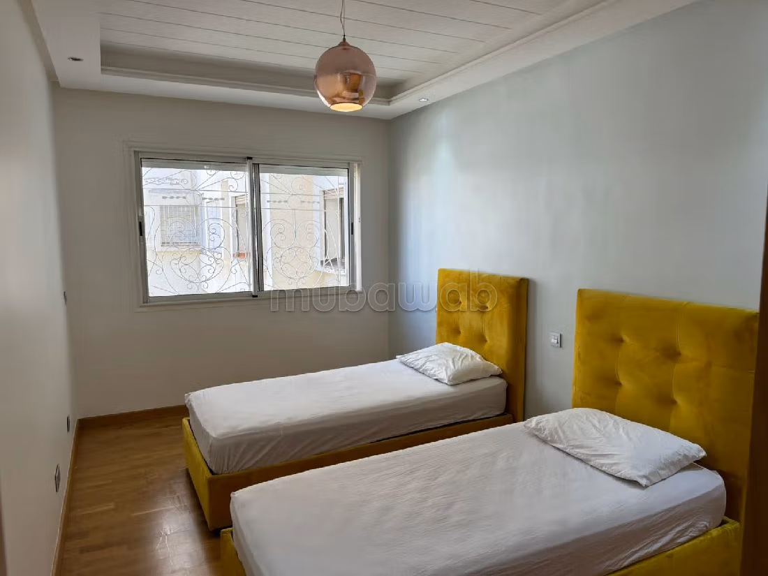 Apartments for rent in Anfa. Surface area 119 m². Satellite dish and security