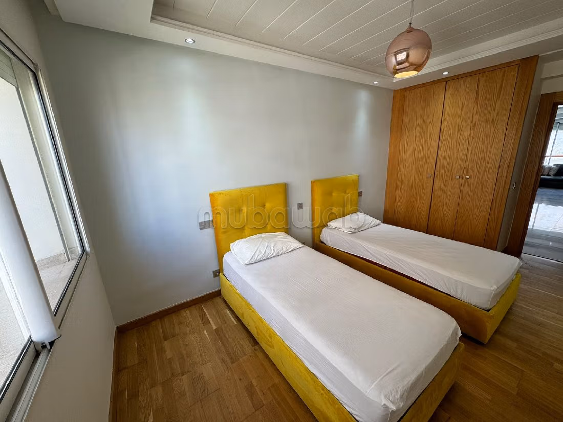 Apartments for rent in Anfa. Surface area 119 m². Satellite dish and security