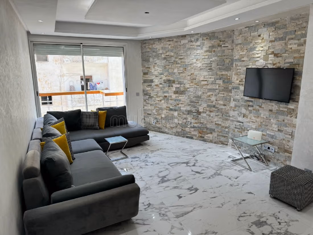 Apartments for rent in Anfa. Surface area 119 m². Satellite dish and security