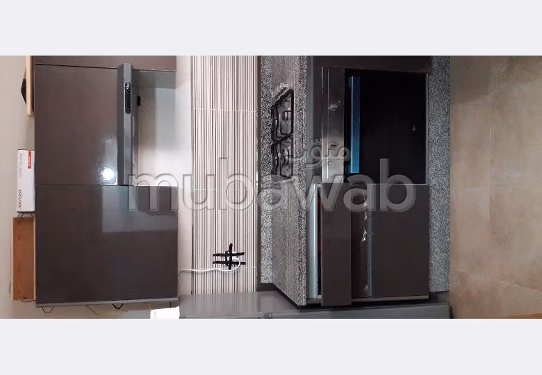 Huurappartementen in Cabo Negro. 3 Ruimtes. Satellietschotel en beveiligingssysteem. 