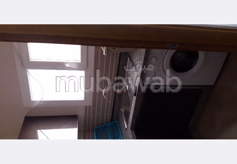 Huurappartementen in Cabo Negro. 3 Ruimtes. Satellietschotel en beveiligingssysteem. 