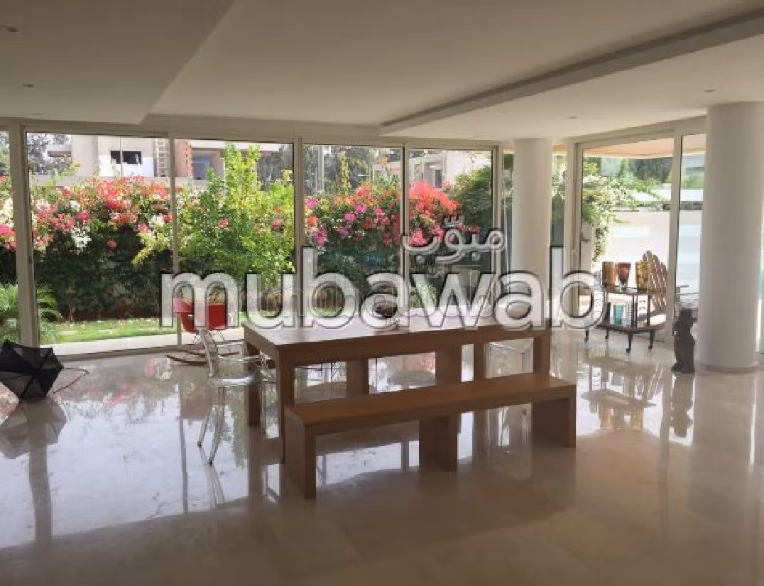 Villa à louer à Souissi