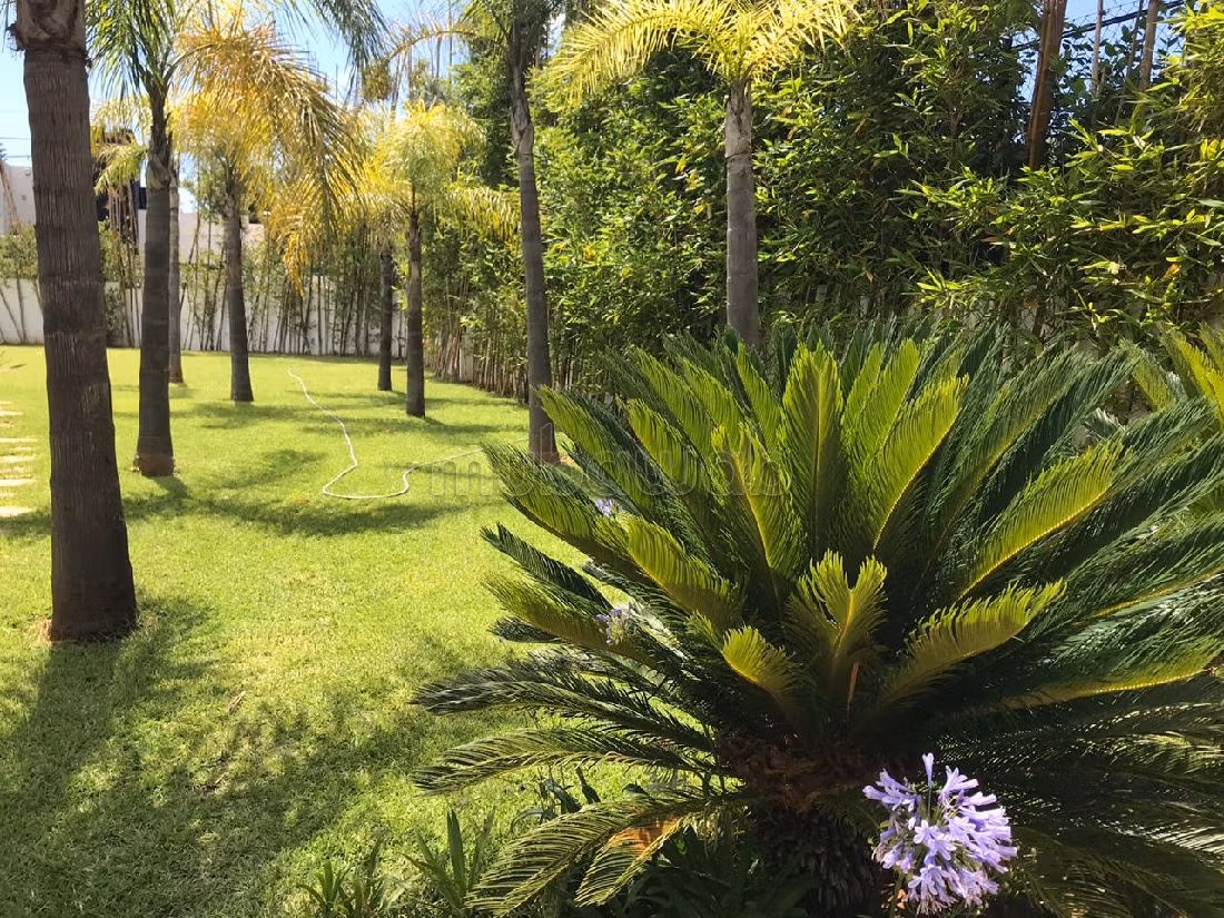 Fabulous villa for rent in Souissi. 5 Small room. Double glazed windows and central heating.