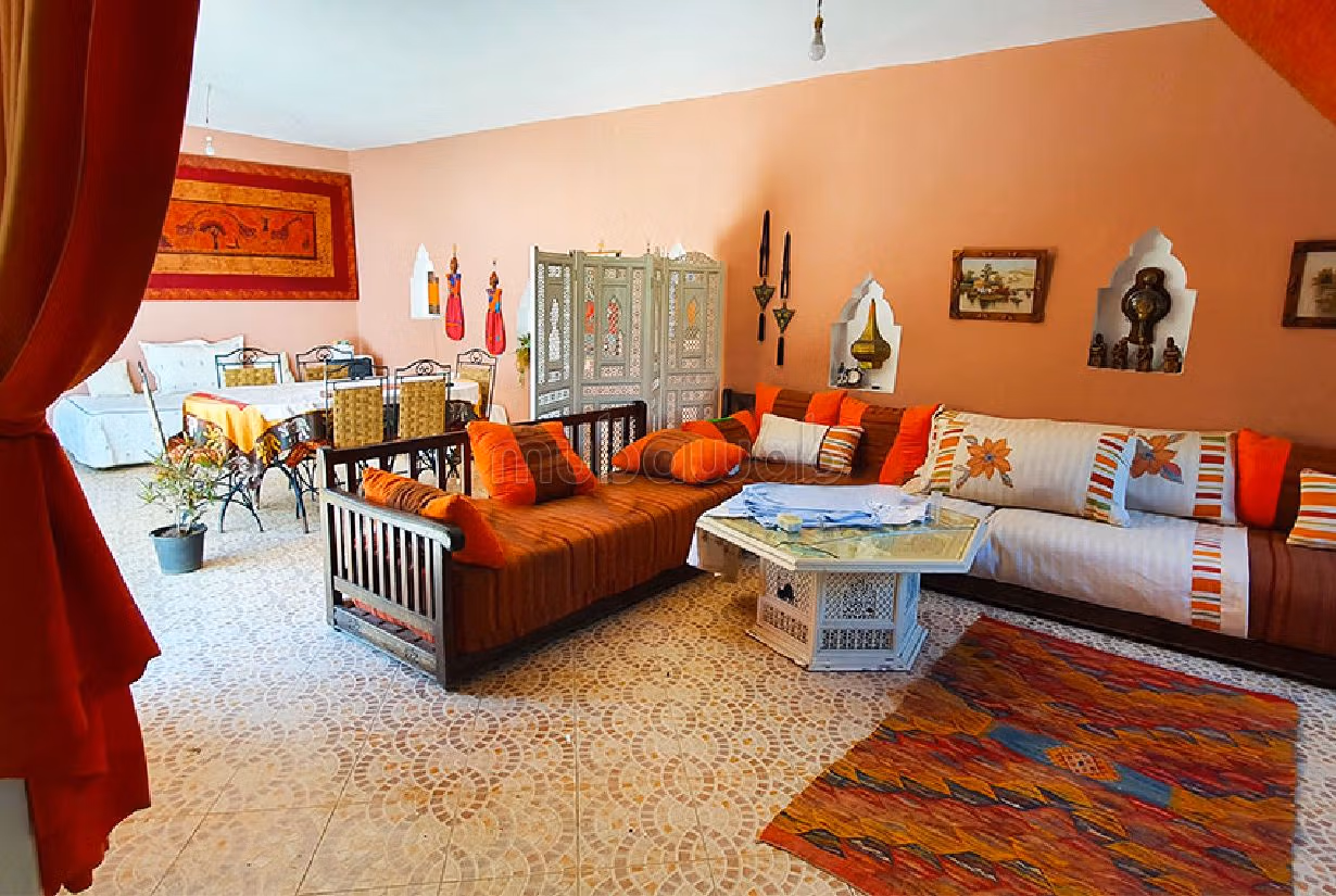 Luxury home for sale in Bir Rami Est. 6 Studio. Beautiful terrace and garden.