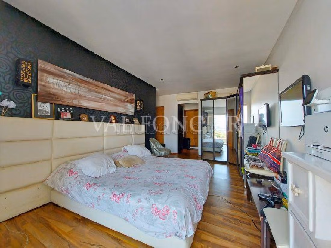 Sublime appartement 3chambres avec terrasse et vue mer en location à Ain Diab