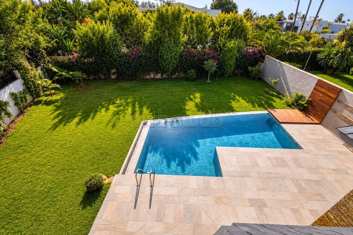 Location villa moderne 700m2 Anfa supérieur, Casablanca